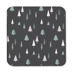 Christmas Winter Forest (coaster)