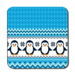 New Year's Christmas (coaster)