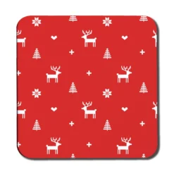Norway Christmas Festive Sweater (coaster)