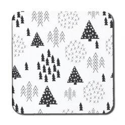 Scandinavian Style Christmas (coaster)