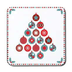 Seasonal Christmas (coaster)
