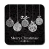 Vintage Christmas Balls (coaster)