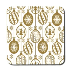 Christmas Baubles (coaster)