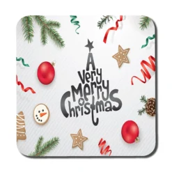Christmas Greeting Design (coaster)
