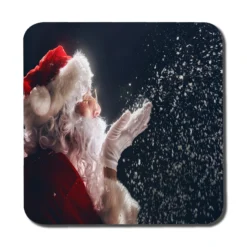 Merry Christmas And Happy Holidays (coaster)