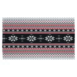 Abstract Christmas (kitchen Towel)