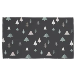 Christmas Winter Forest (kitchen Towel)