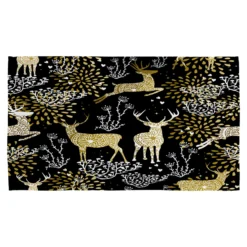 Golden Christmas (kitchen Towel)