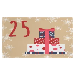 Advent Calendar 25 Days Of Christmas (kitchen Towel)