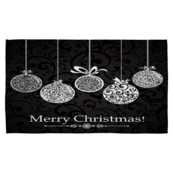 Vintage Christmas Balls (kitchen Towel)
