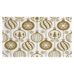 Christmas Baubles (kitchen Towel)