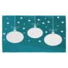 Green Christmas Baubles (kitchen Towel)