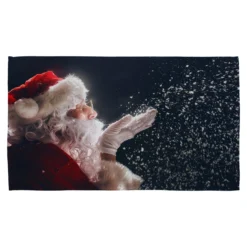 Merry Christmas And Happy Holidays (kitchen Towel)