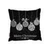 Vintage Christmas Balls (outdoor Cushion)