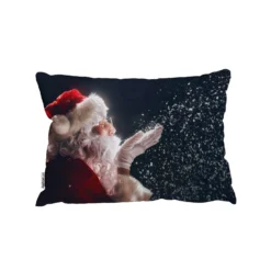 Merry Christmas And Happy Holidays (outdoor Cushion)