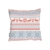 Christmas Background With Deer (cushion)