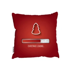 Christmas Loading (cushion)