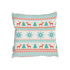 Christmas Traditional Knitted (cushion)