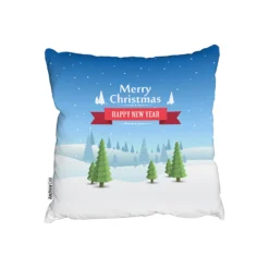 Merry Christmas Cover Art (cushion)