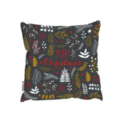 Merry Christmas Lettering (cushion)