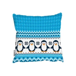 New Year's Christmas (cushion)