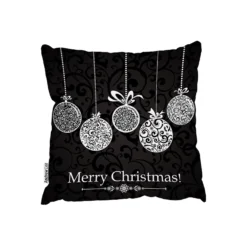 Vintage Christmas Balls (cushion)
