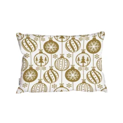 Christmas Baubles (cushion)