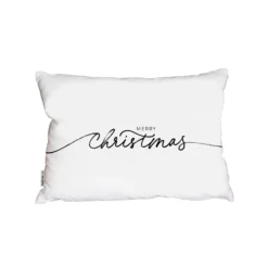 Merry Christmas Hand Drawn Lettering (cushion)