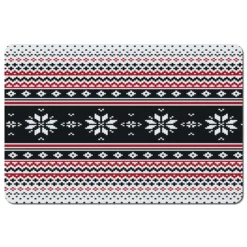 Abstract Christmas (placemat)