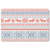 Christmas Background With Deer (placemat)