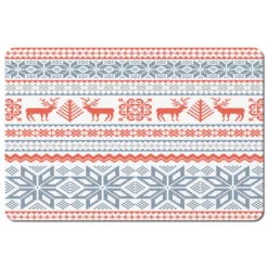 Christmas Background With Deer (placemat)