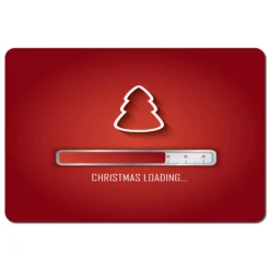 Christmas Loading (placemat)