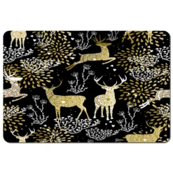 Golden Christmas (placemat)