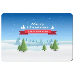 Merry Christmas Cover Art (placemat)