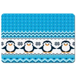 New Year's Christmas (placemat)