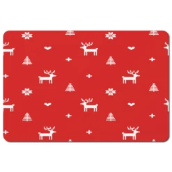 Norway Christmas Festive Sweater (placemat)