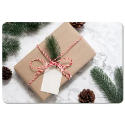 Christmas Gift Box (placemat)