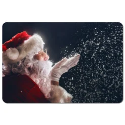 Merry Christmas And Happy Holidays (placemat)