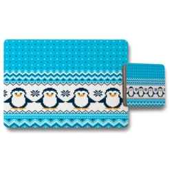 New Year's Christmas (placemat & Coaster Set)