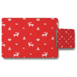 Norway Christmas Festive Sweater (placemat & Coaster Set)