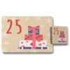 Advent Calendar 25 Days Of Christmas (placemat & Coaster Set)