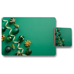 Christmas Greetings (placemat & Coaster Set)