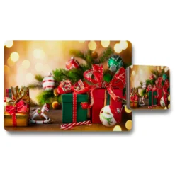 Christmas Holidays (placemat & Coaster Set)