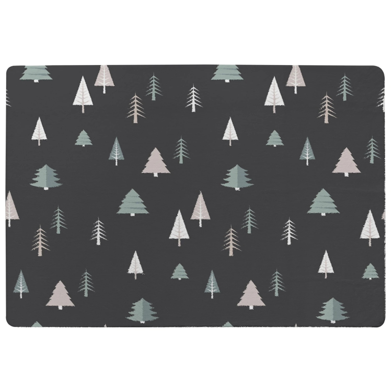 Christmas Winter Forest (rug) 1 Christmas Winter Forest (rug)