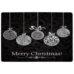 Vintage Christmas Balls (rug)