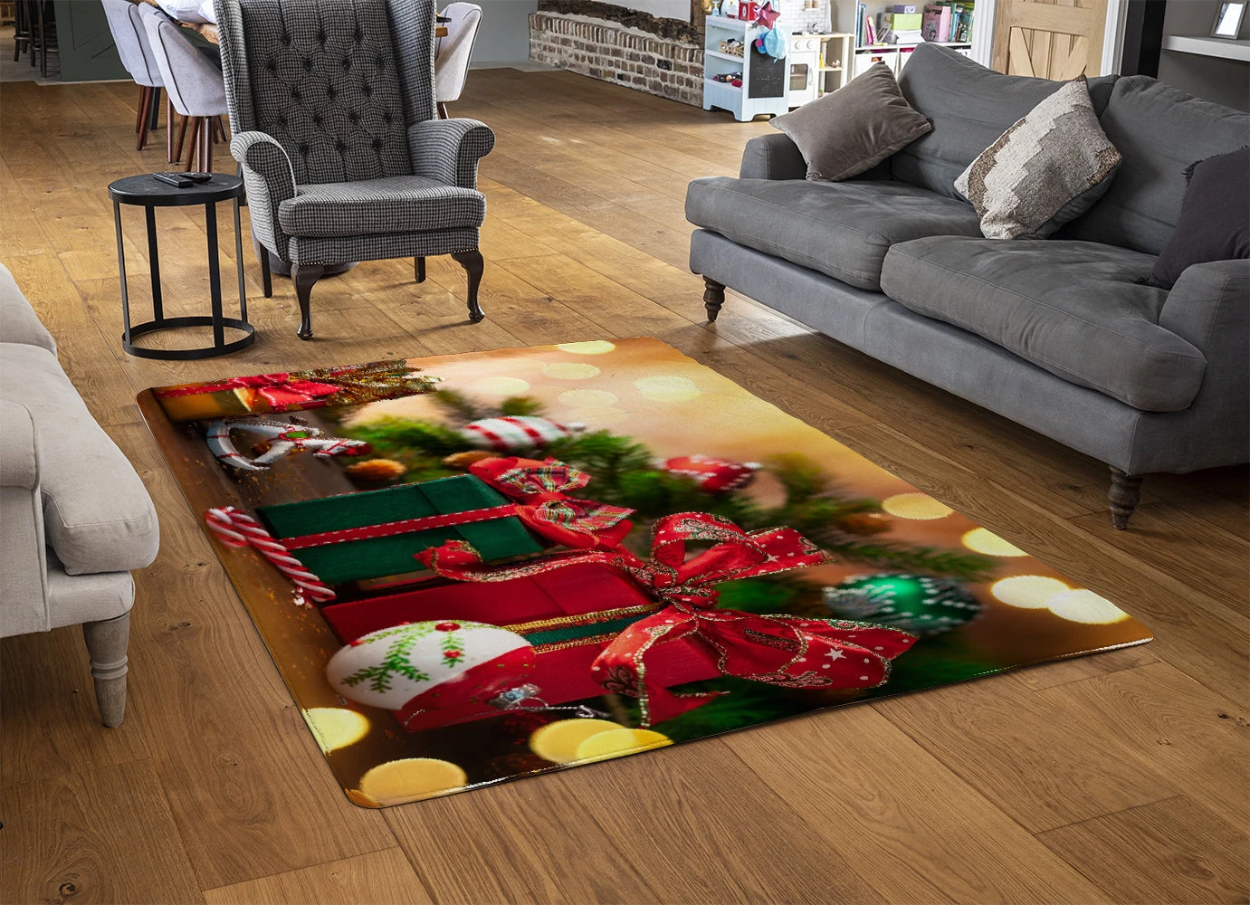 Christmas Holidays (rug) 2 Christmas Holidays (rug) - Image 2