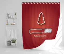 Christmas Loading (shower Curtain)
