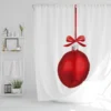 Christmas Ornament (shower Curtain)