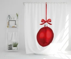 Christmas Ornament (shower Curtain)