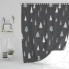 Christmas Winter Forest (shower Curtain)
